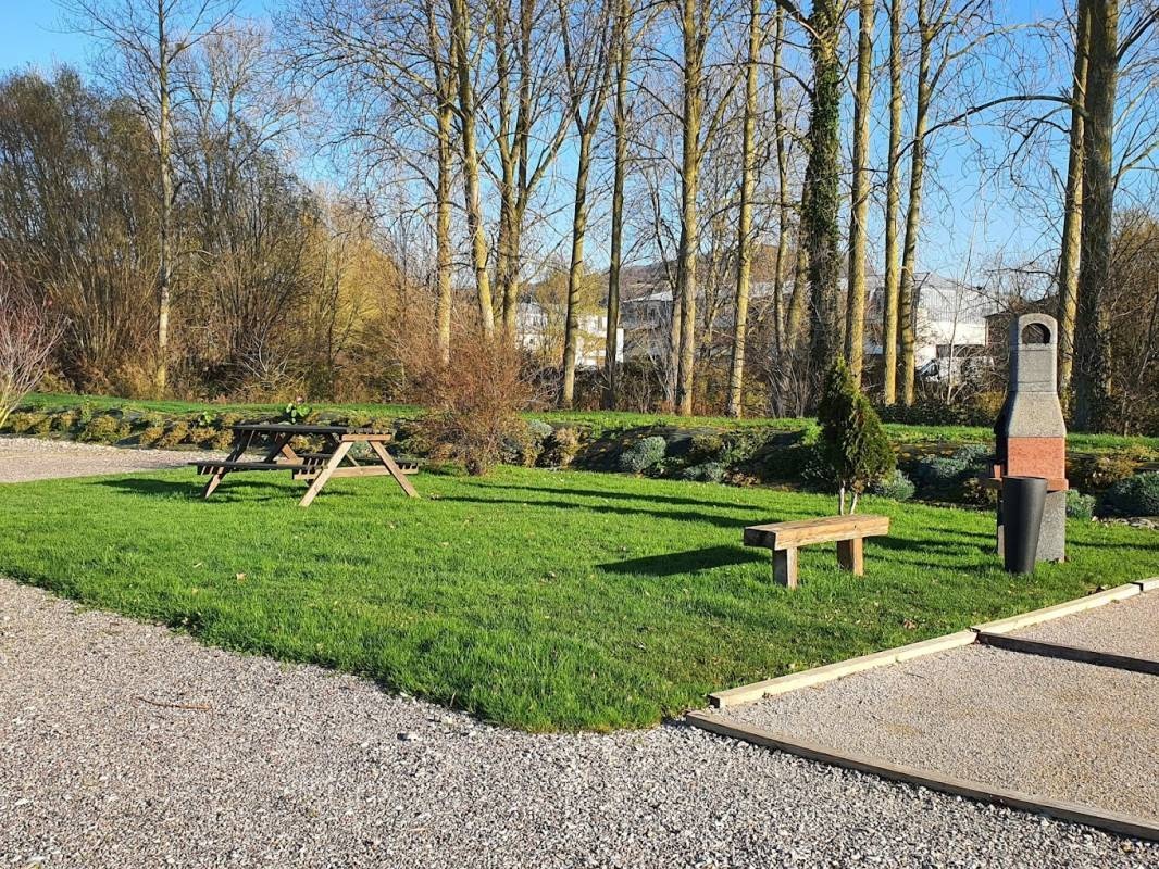 Stellplatz Mers-les-Bains — Sítio para autocaravanas in Mers-les-Bains