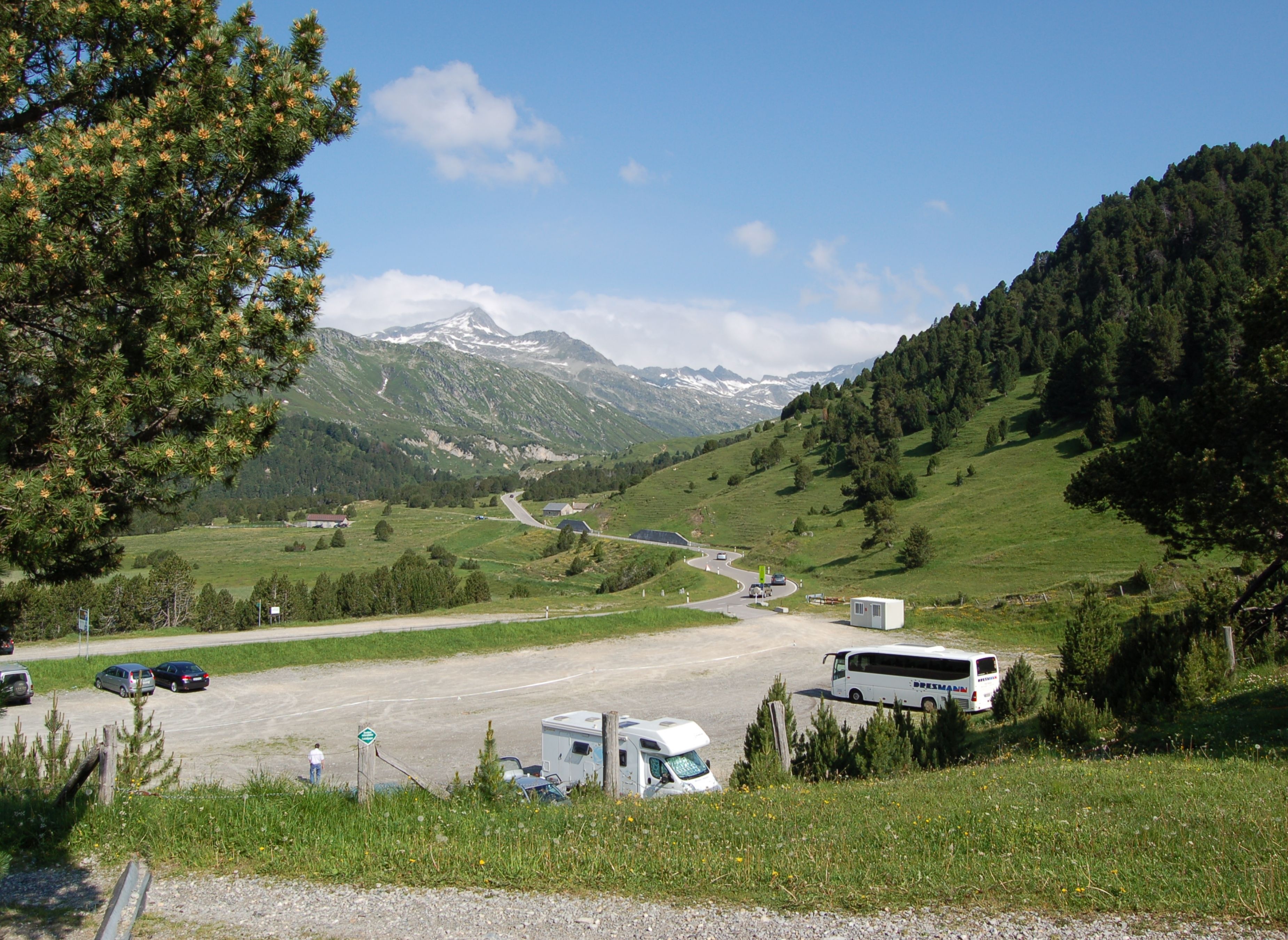 Casaccia — Campervan Site in Blenio