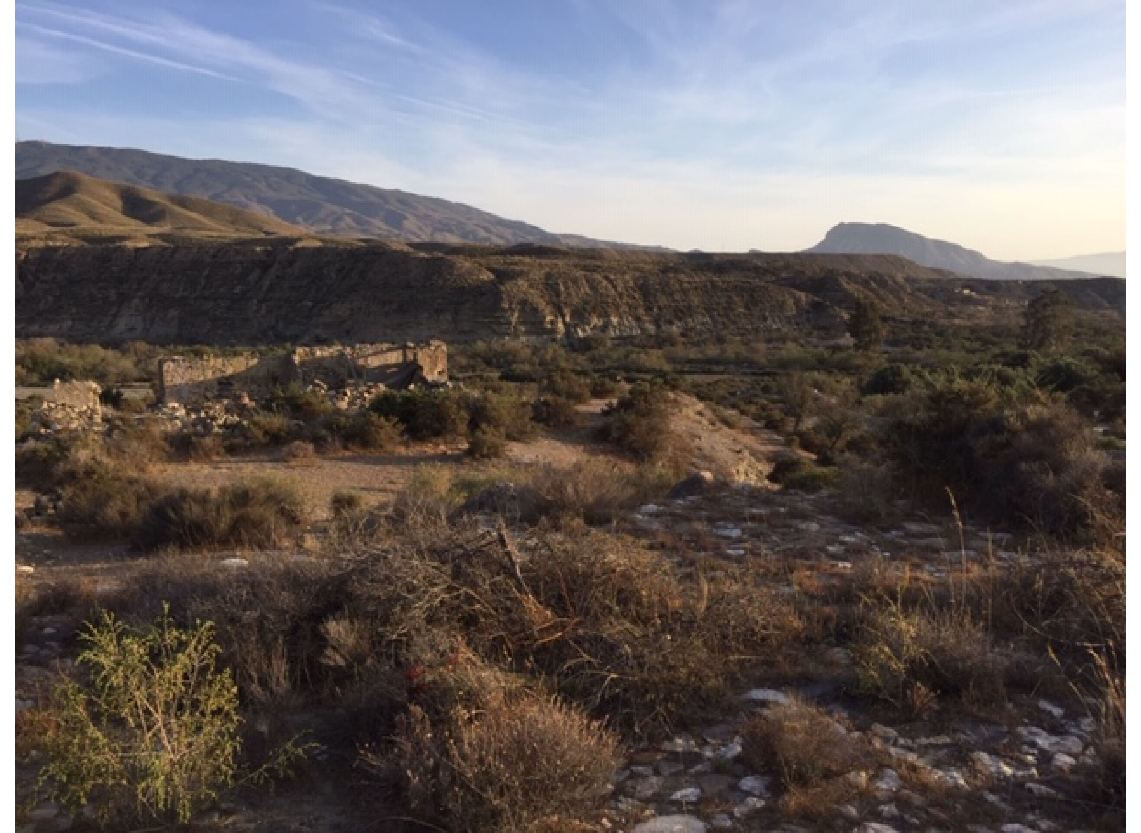 Tabernas — Area Autocaravanas in Tabernas