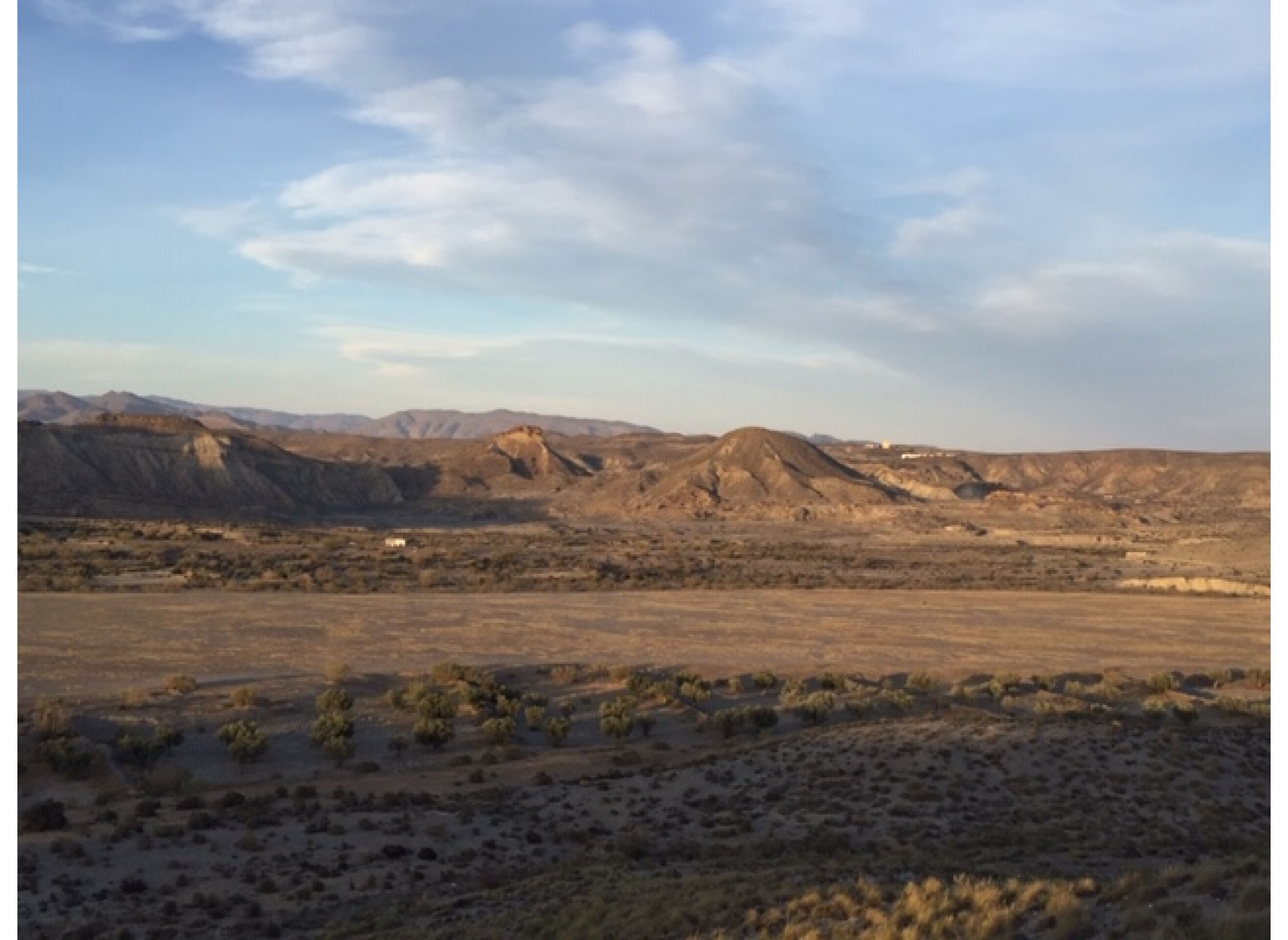 Tabernas — Aire camping car in Tabernas