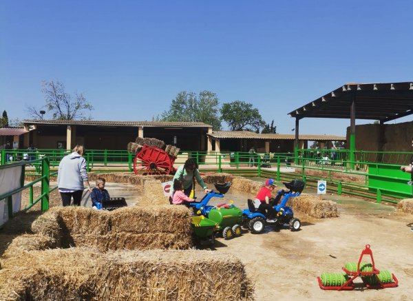Manreana, parc. Parque rural y familiar — Photo 2