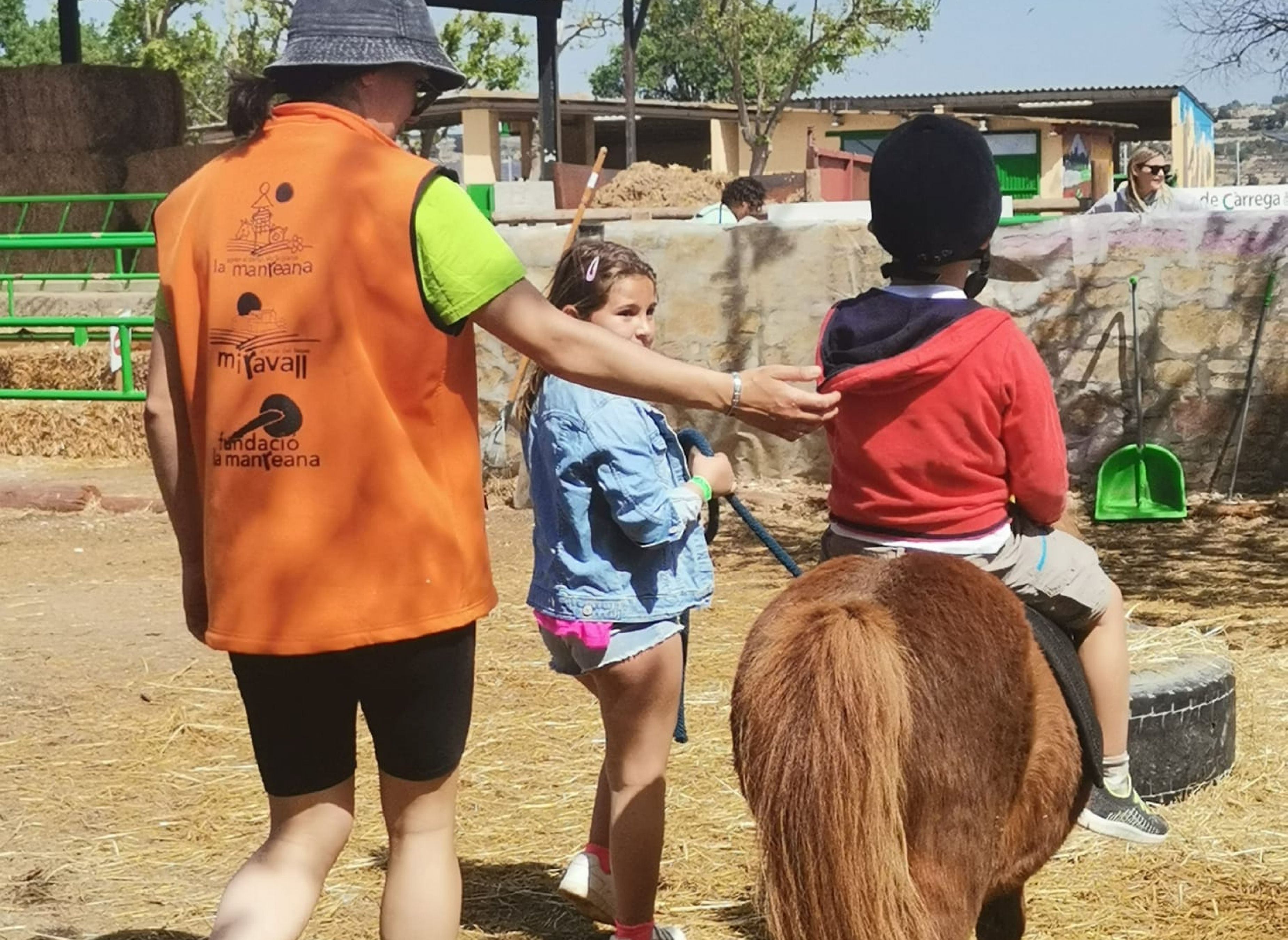 Manreana, parc. Parque rural y familiar — Ställplats in Juneda