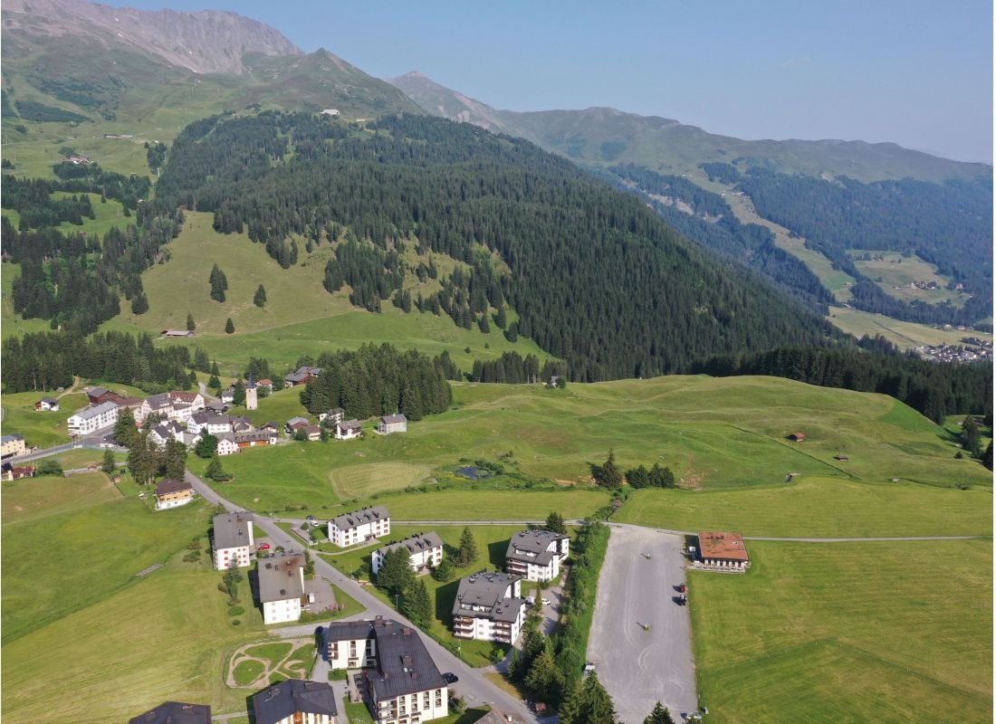 Bistro 1500 — Campervan Site in Parpan
