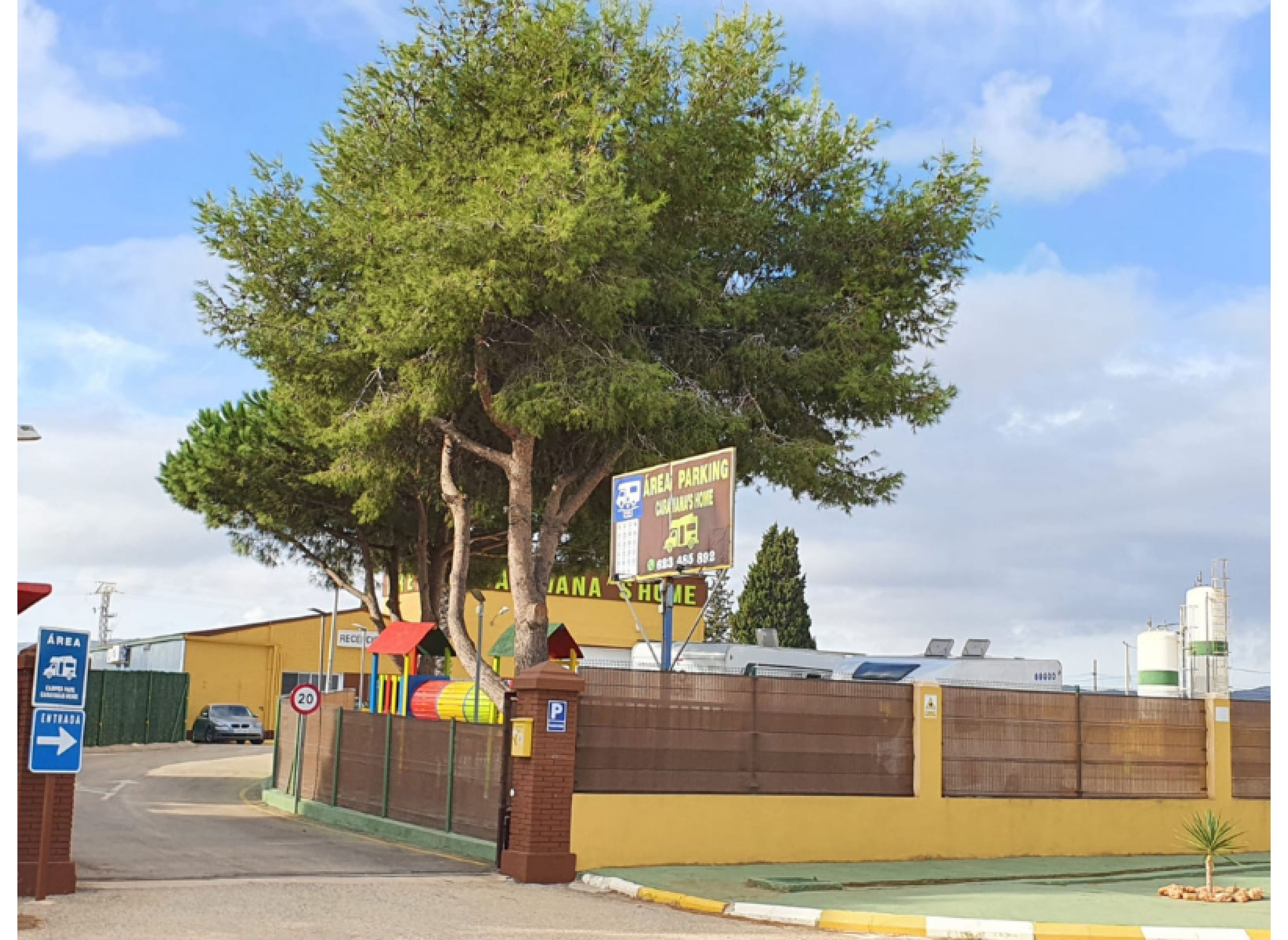 Caravana´s Home — Stellplatz in Murcia