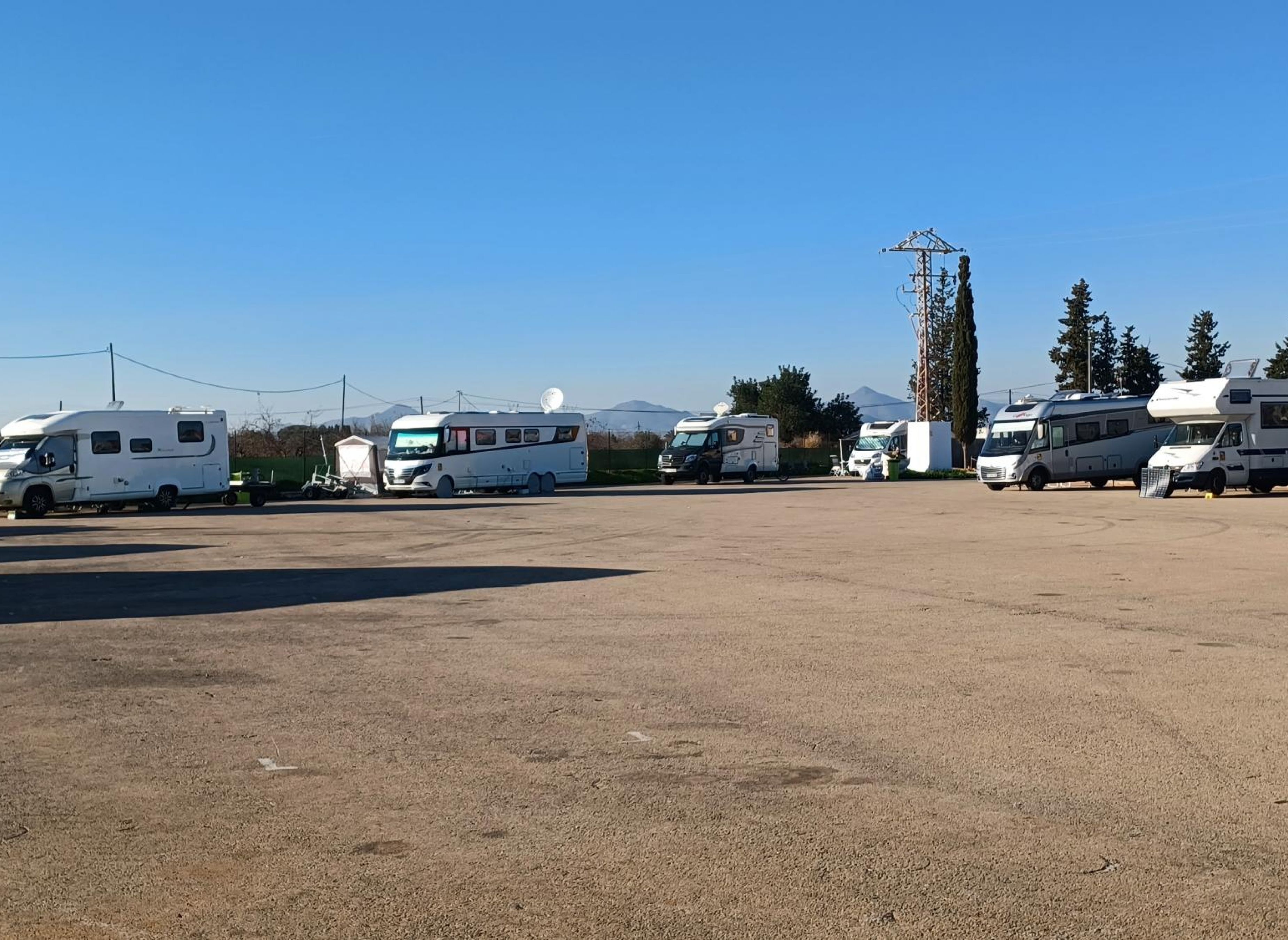 Caravana´s Home — Ställplats in Murcia