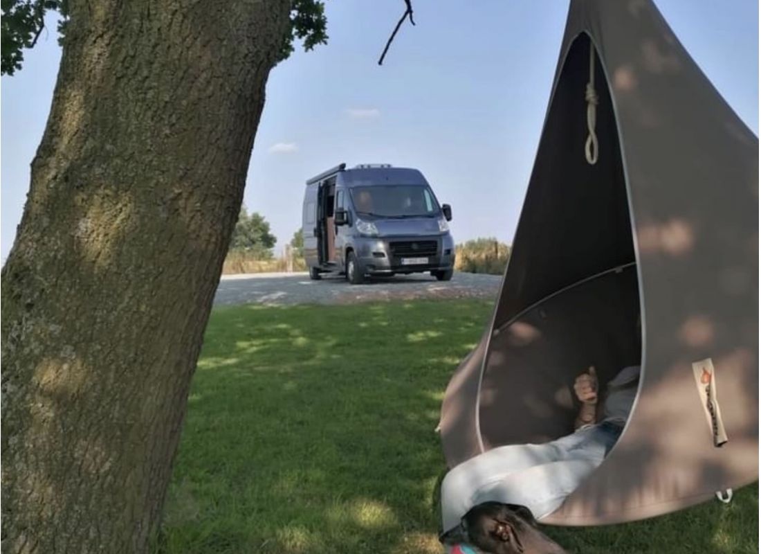Camper Ogy — Stellplatz in Lessines