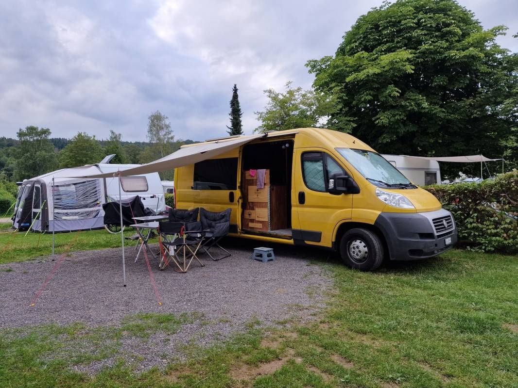 Camping- & Ferienpark Teichmann — Campingplats in Vöhl