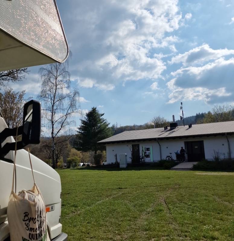 Camping- & Ferienpark Teichmann — Kamp yeri in Vöhl