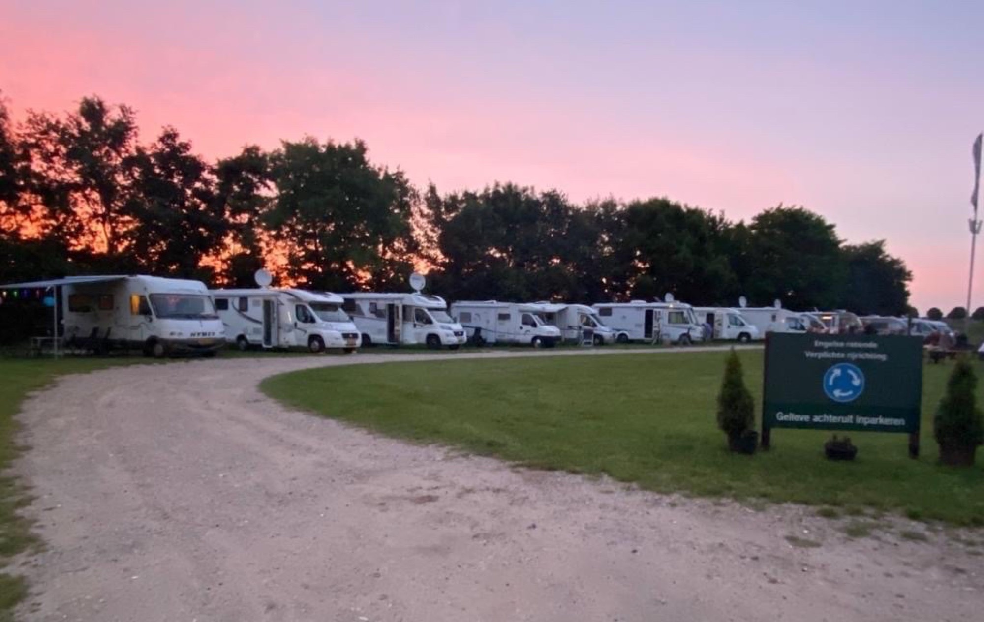 Camperplaats de Rucphense weide — Camperplaats in Rucphen