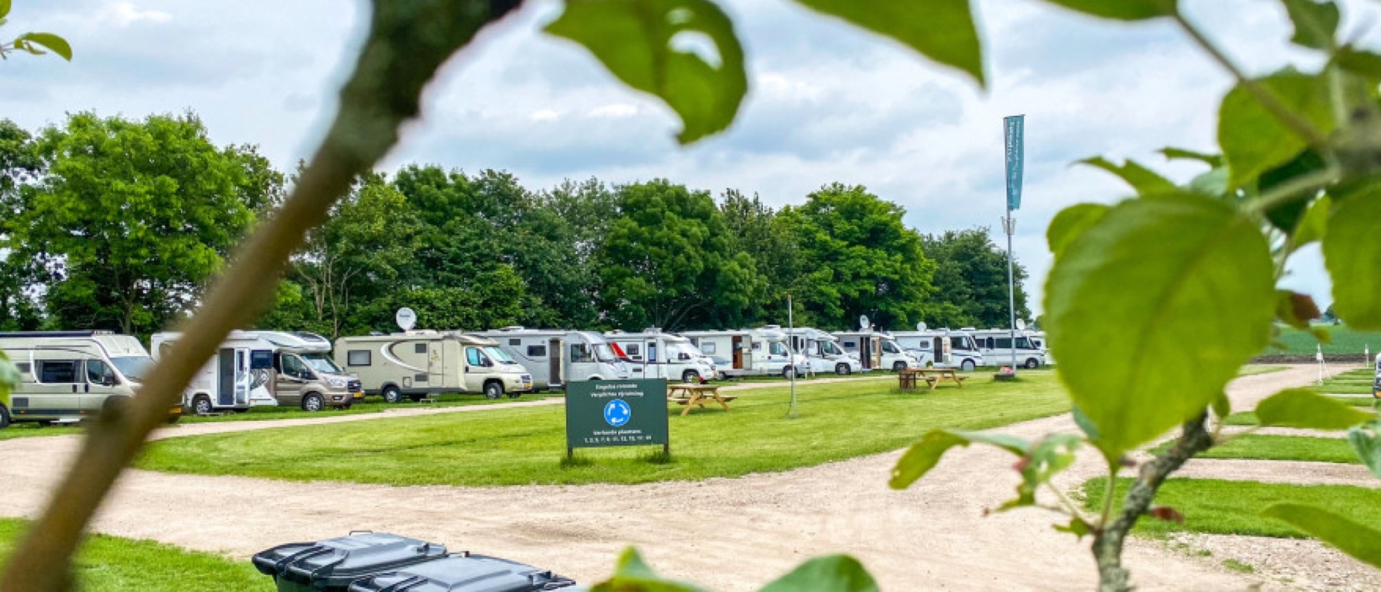 Camperplaats de Rucphense weide — Stellplatz in Rucphen