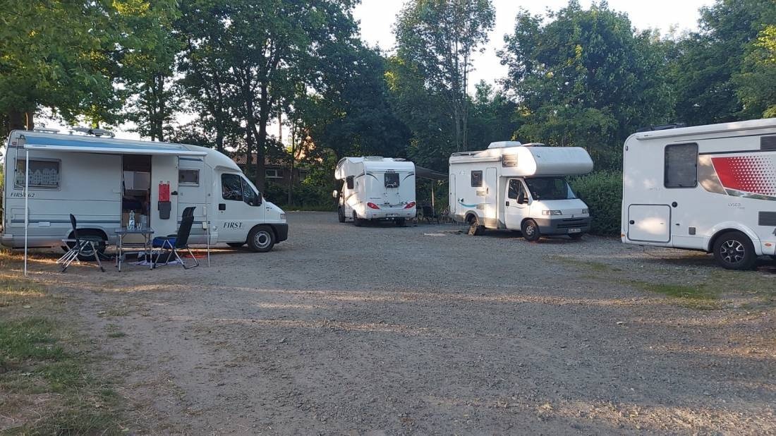 Wohnmobilplatz am Solemio — Stellplatz in Stade