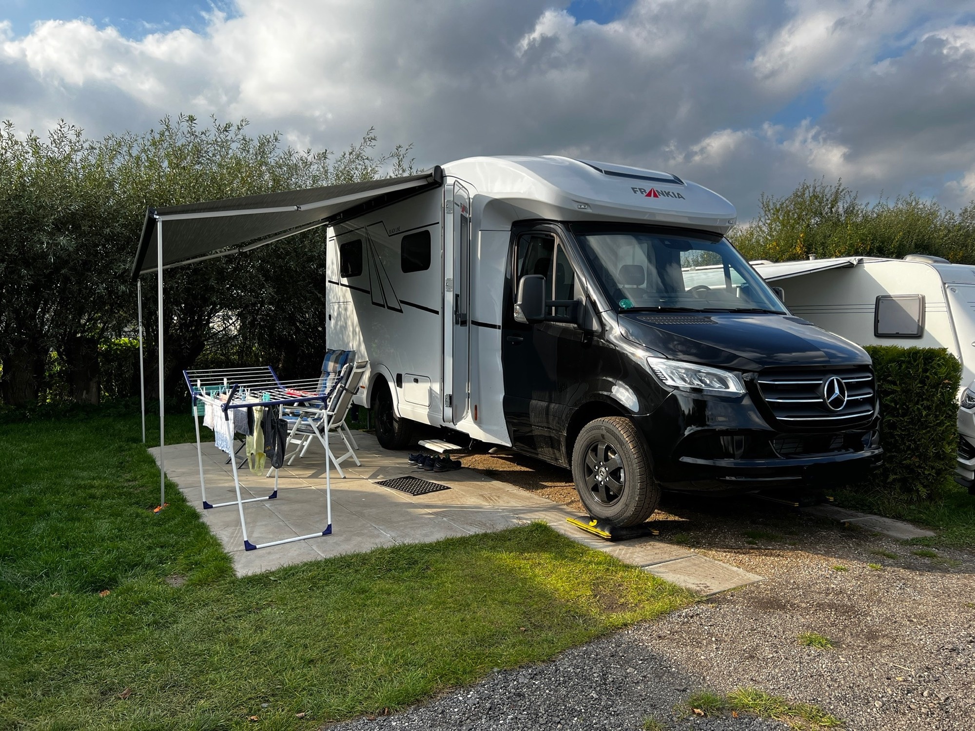 Campingplatz Seepferdchen — Area da campeggio in Scharbeutz