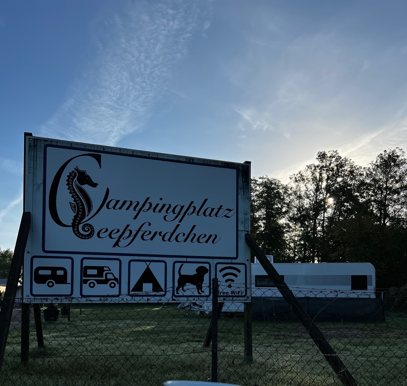 Campingplatz Seepferdchen — Camping Site in Scharbeutz
