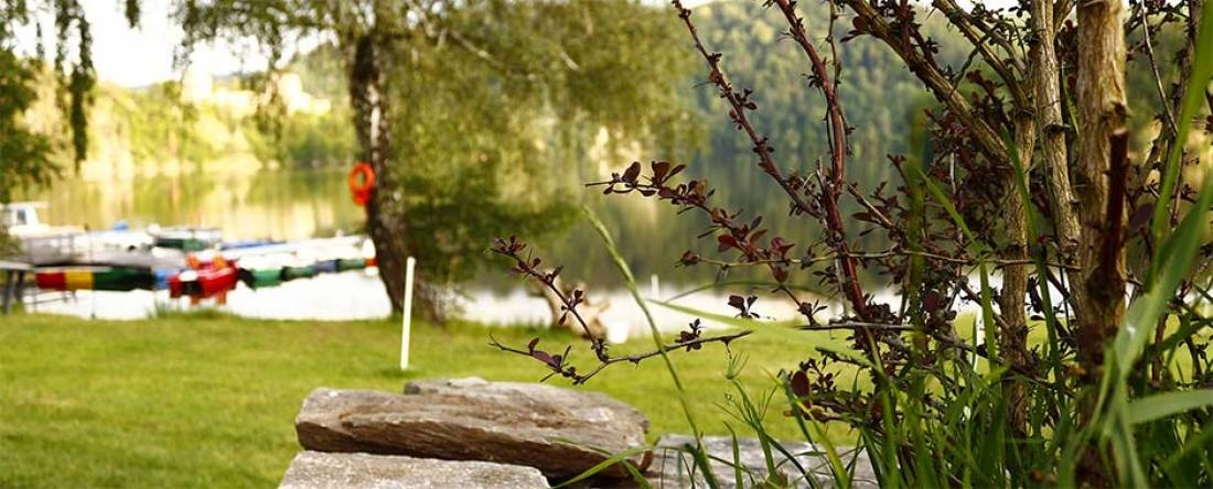 Camping Ruine Dobra — Campingplatz in Dobra