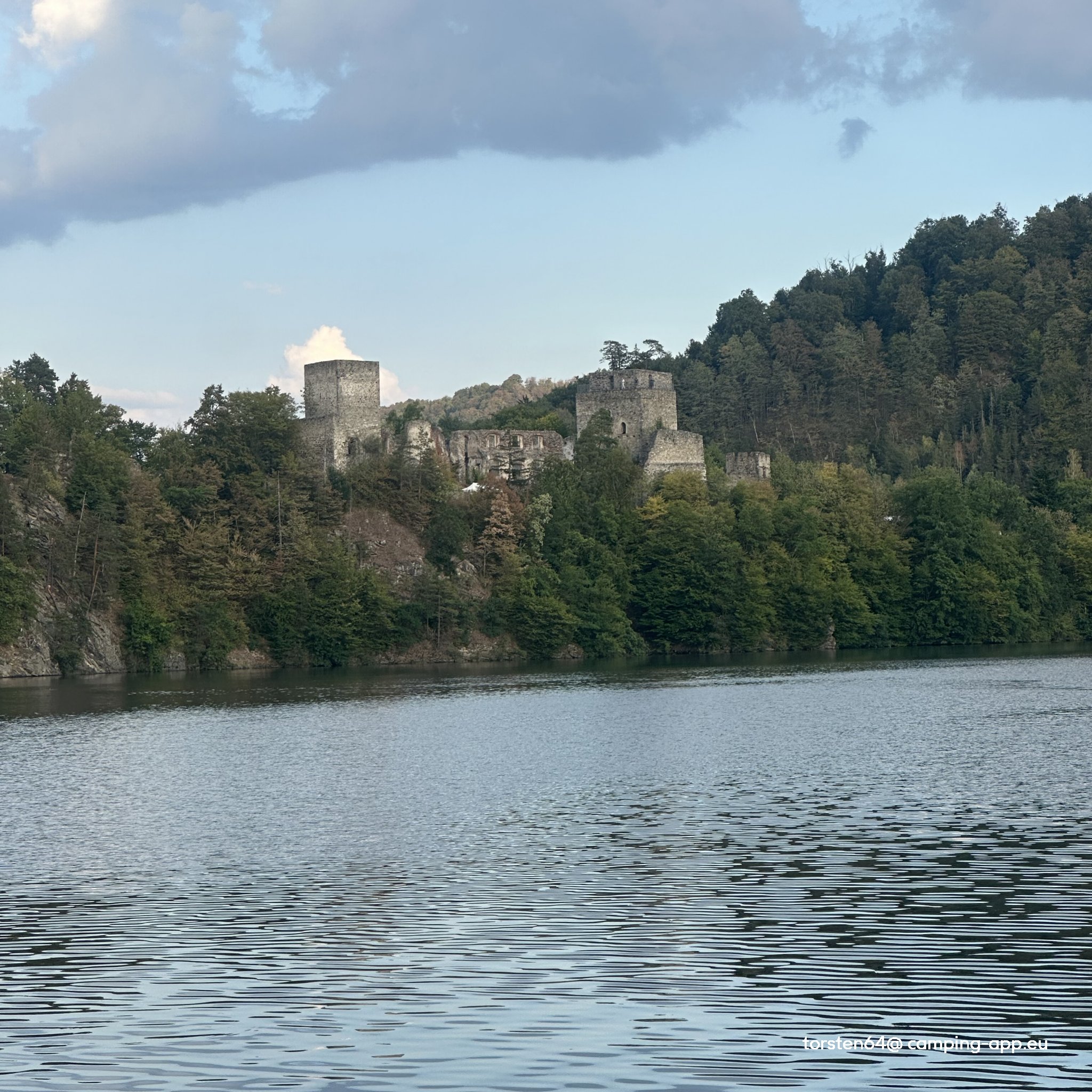 Camping Ruine Dobra — Foto 2