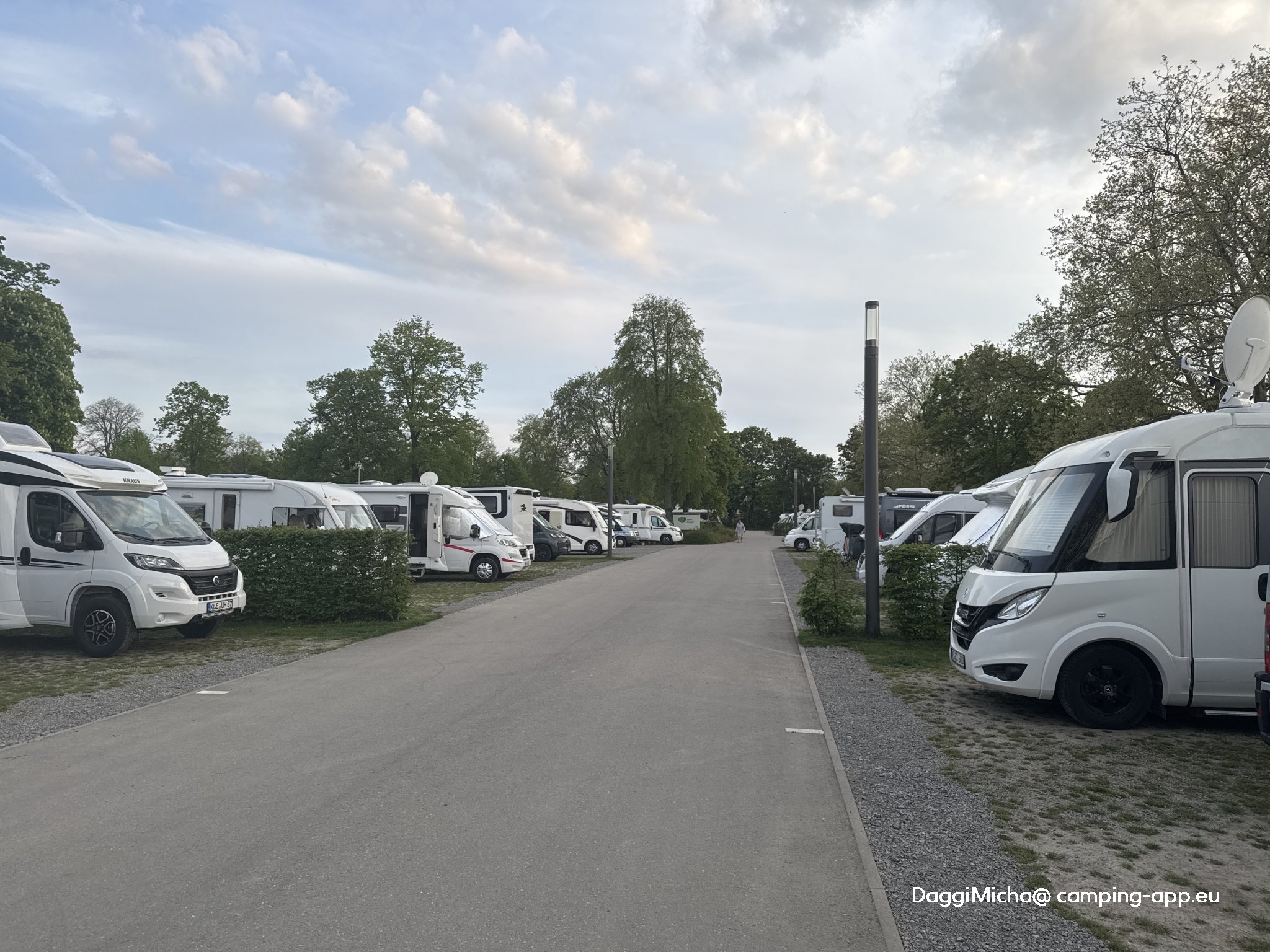 Wohnmobilpark Bruchsal — Bobilplass in Bruchsal