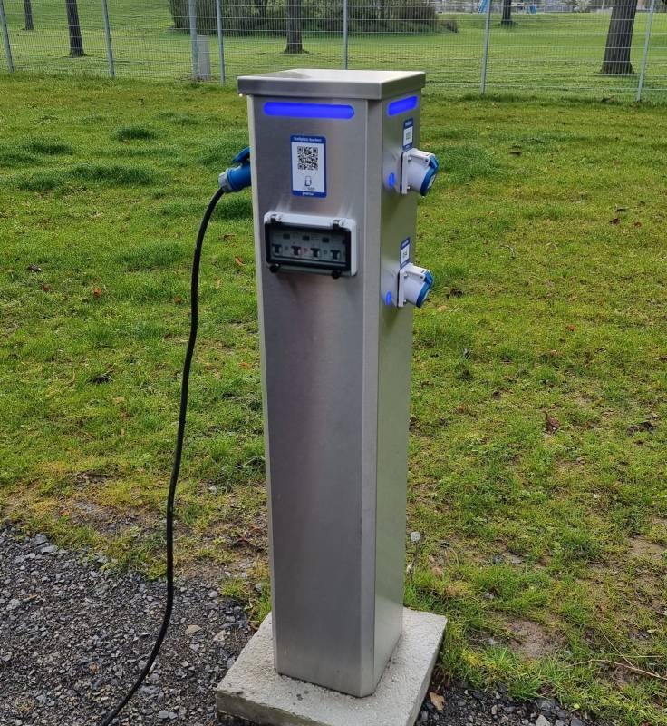 Wohnmobilpark Bruchsal — Campervan Site in Bruchsal