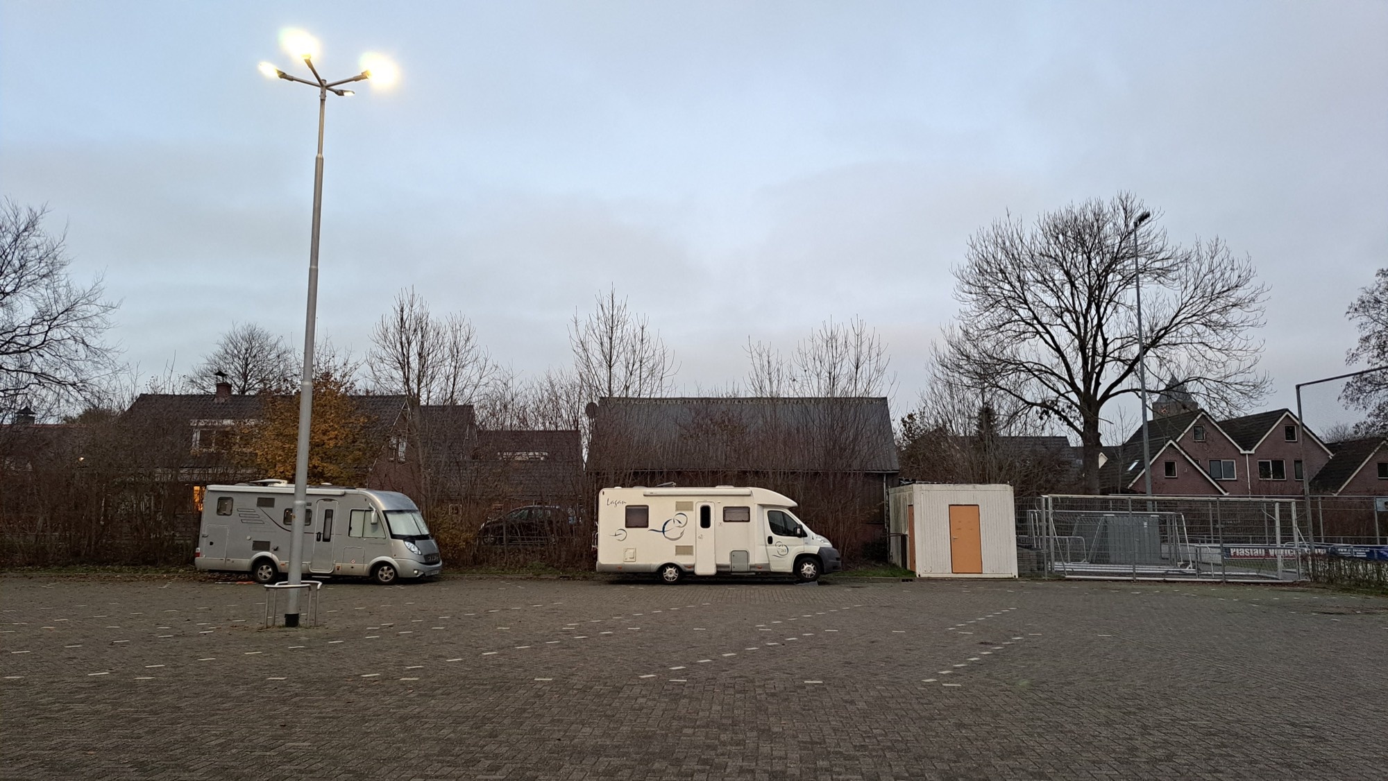 Camperplaats An de Steege — Stellplatz in Zalk
