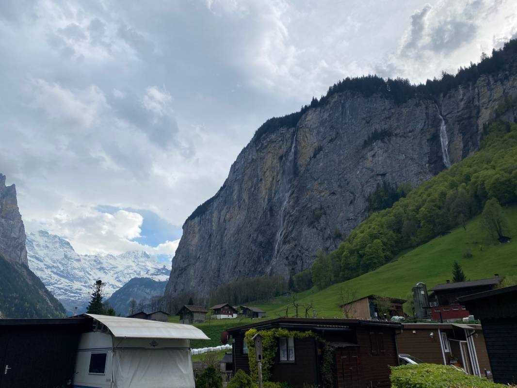 Camping Jungfrau — Kemp in Lauterbrunnen
