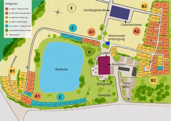 Campingplatz Königsdorf am Bibisee — Photo 2