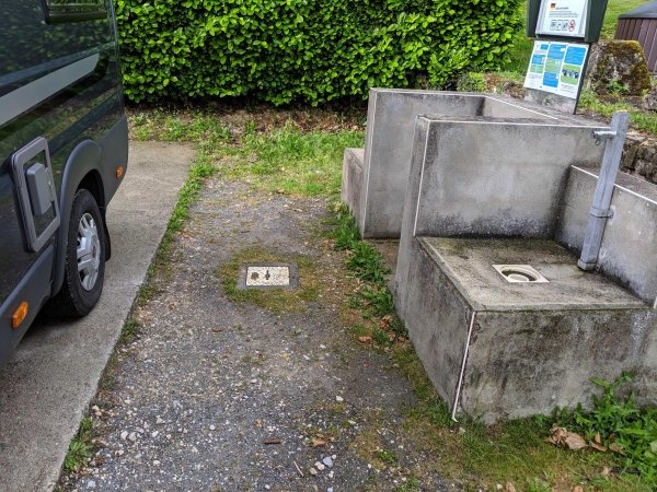 Stellplatz Azerat — Місце для кемперів in Azerat