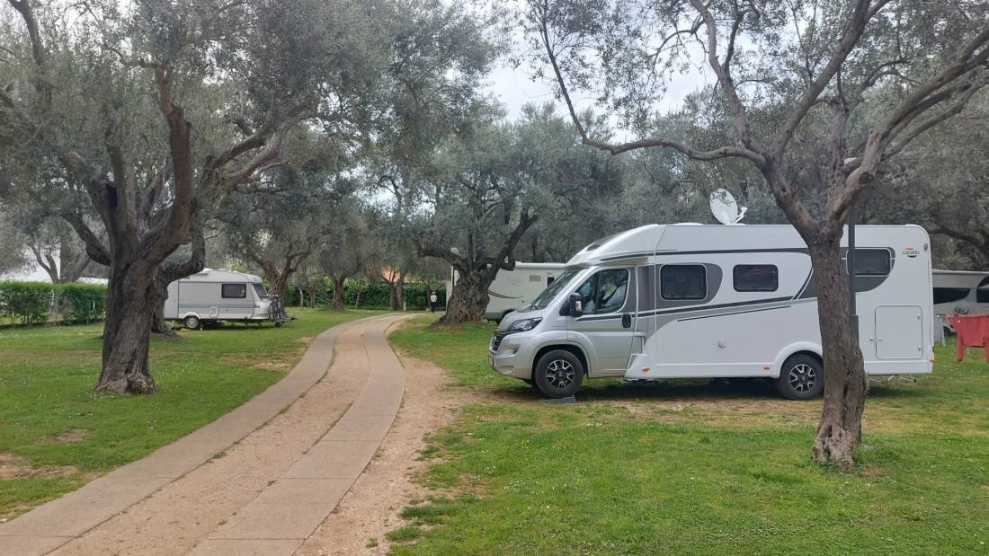 Camp Oliva — Camping Site in Utjeha