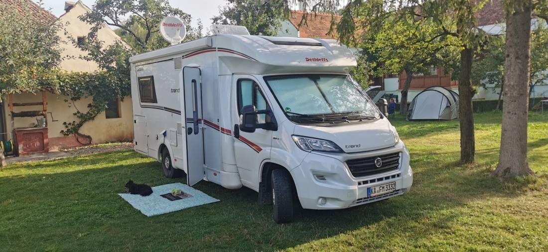 Camping Honigberg — Campingplass in Hărman
