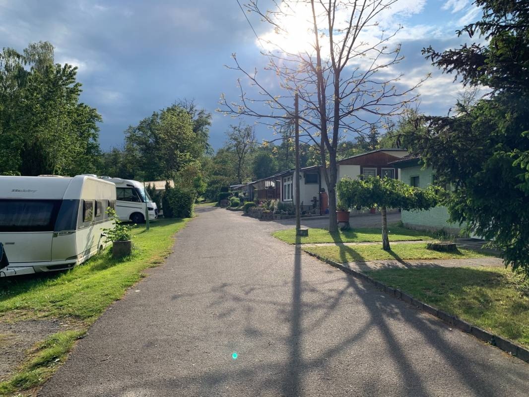 Hermannseck — Camping in Querfurt