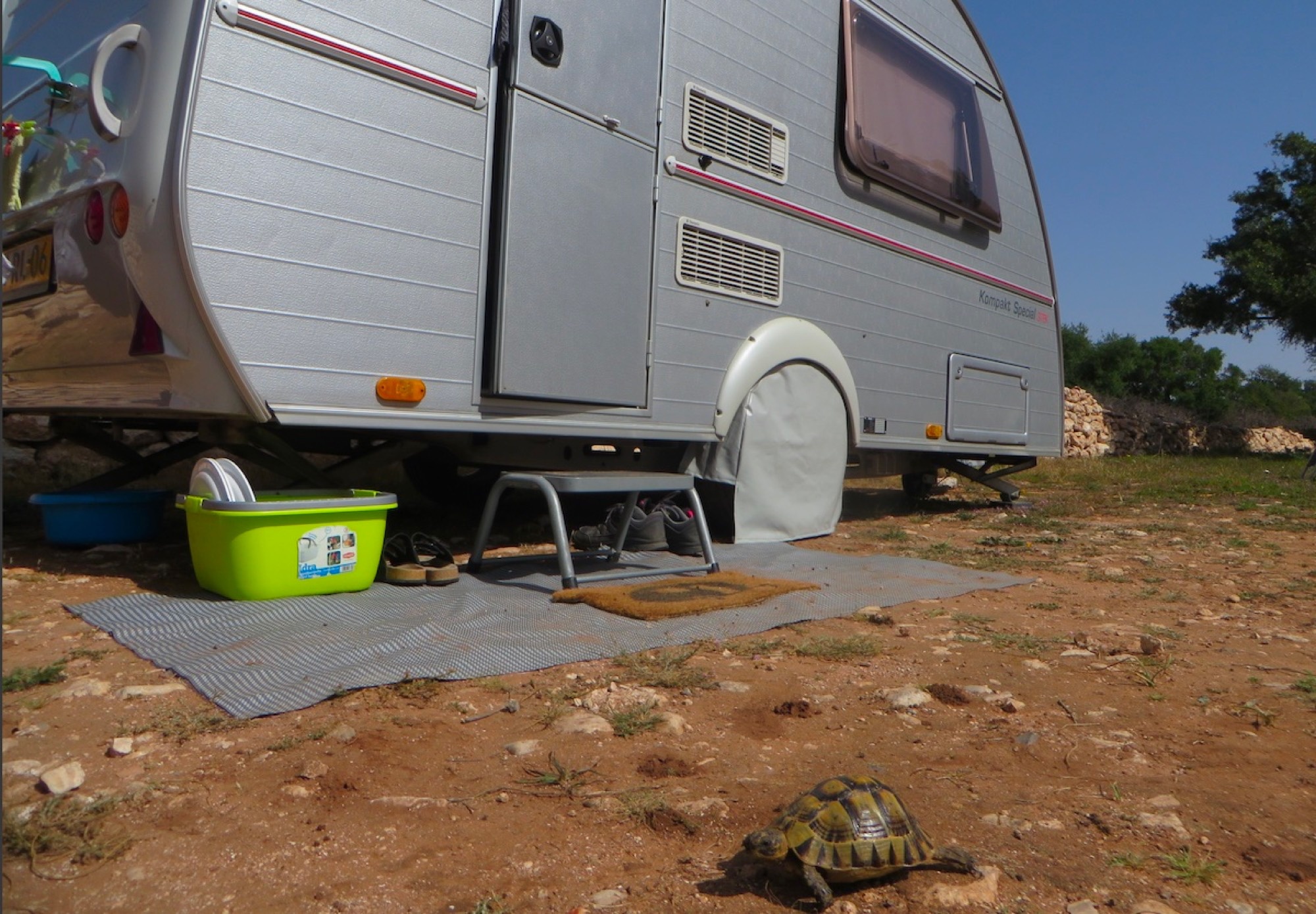 Camping Hotel Calme — Campingplads in Bouzama essaouira