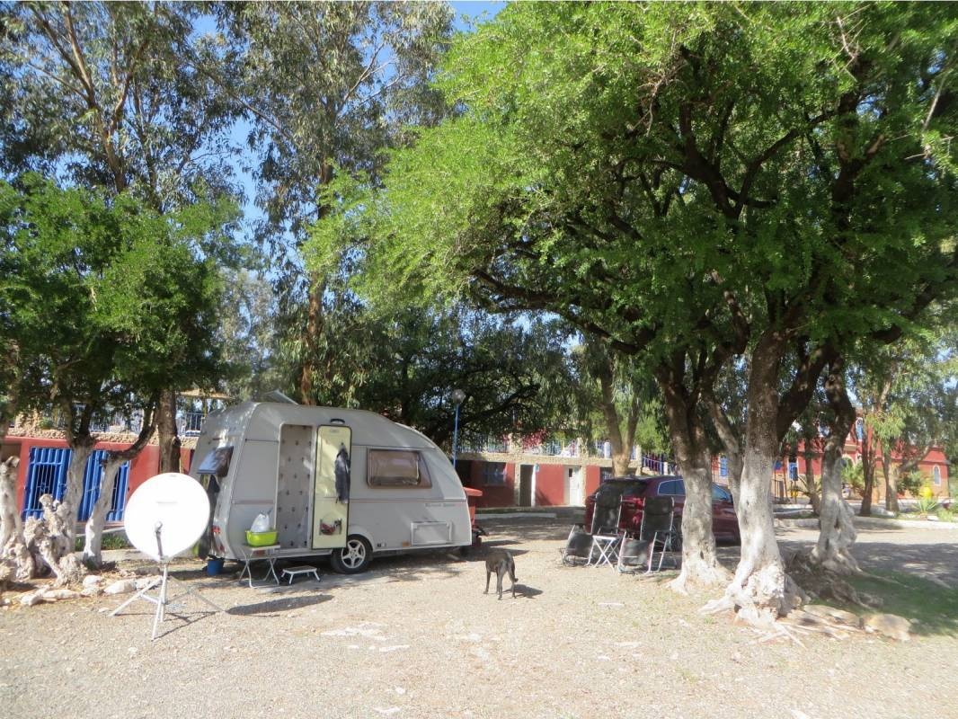 Camping Hotel Calme — Місце для кемпінгу in Bouzama essaouira
