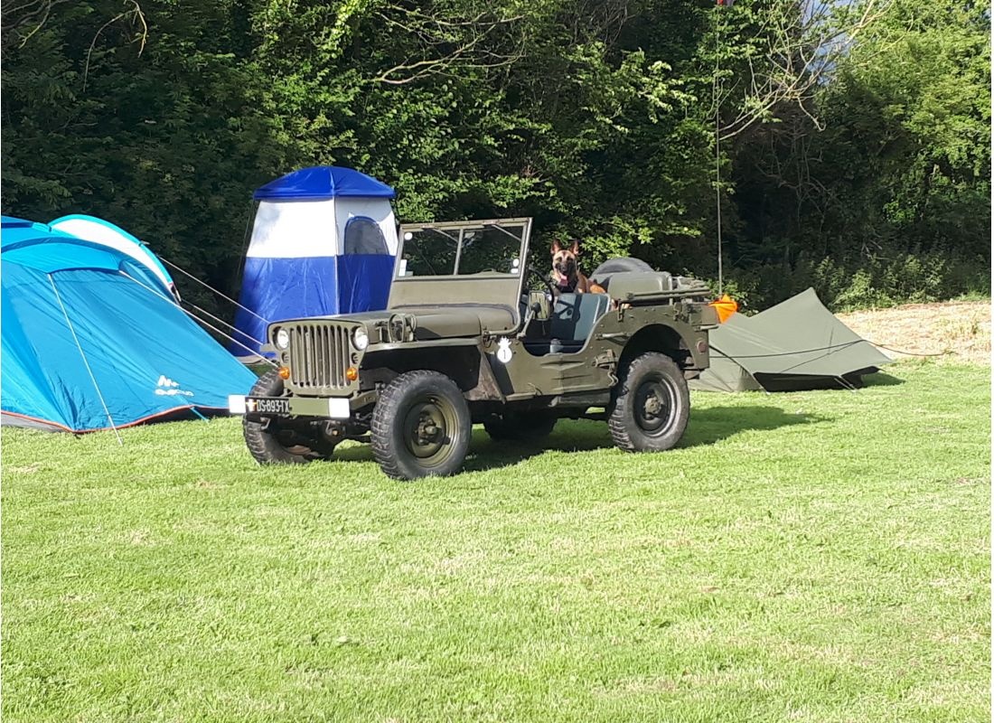 Terrain de la longue fosse — Kemp in Mandeville-en-Bessin