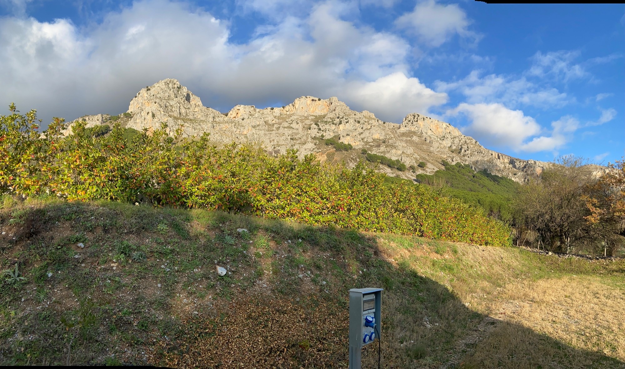 Area di sosta Vorea — Sp. parking dla kamperów in Frascineto