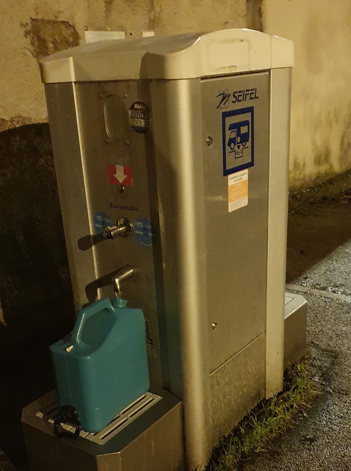 Stellplatz Belfort de L‘epide — Campervan Site in Belfort