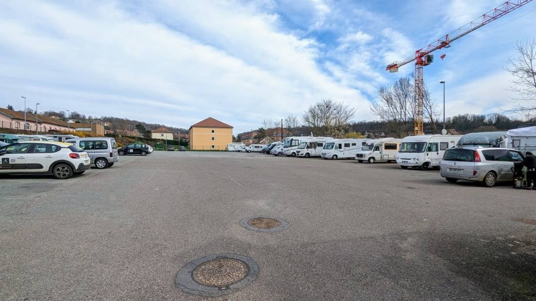 Stellplatz Belfort de L‘epide — Aire camping car in Belfort