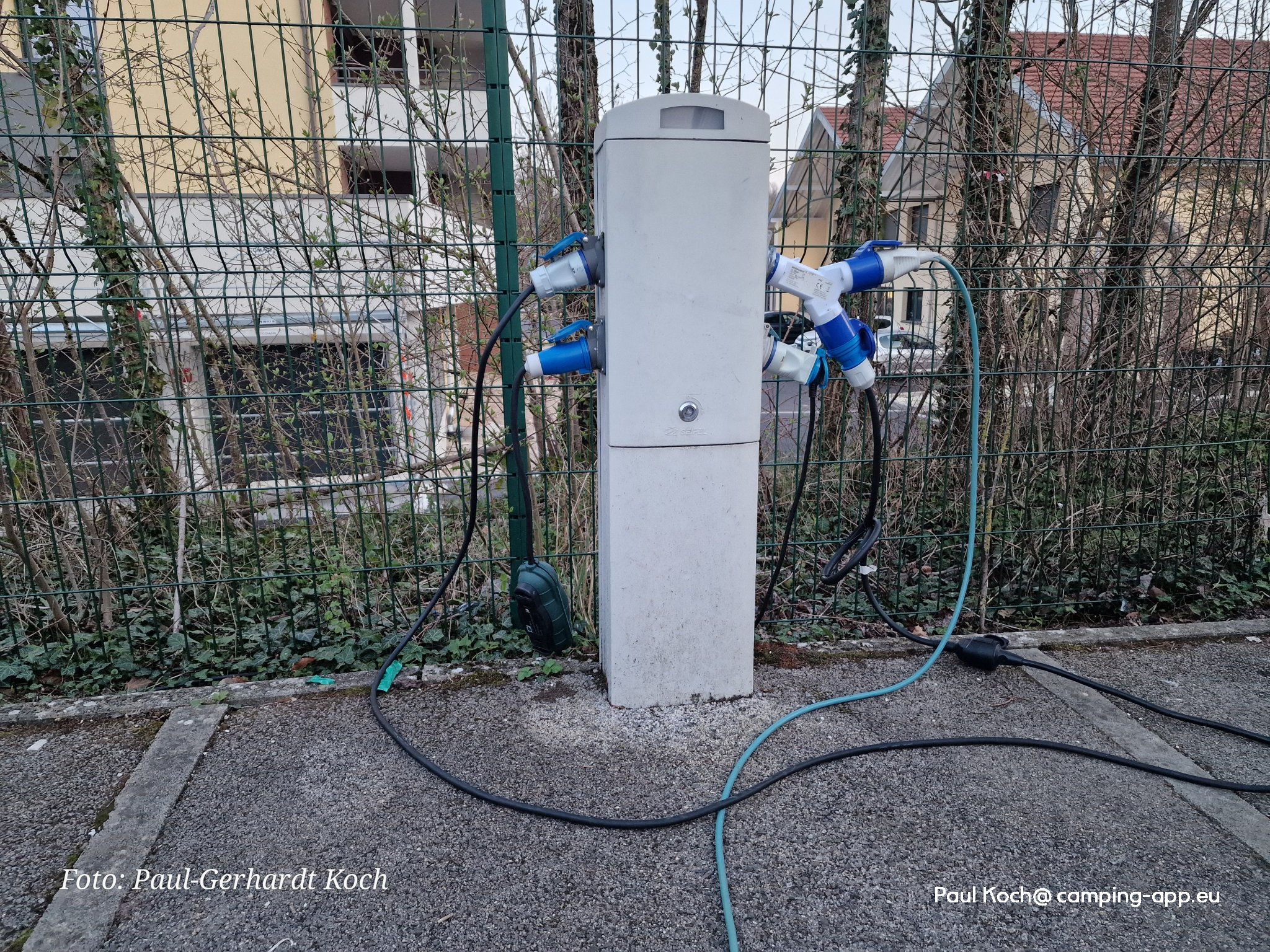 Stellplatz Belfort de L‘epide — Photo 2