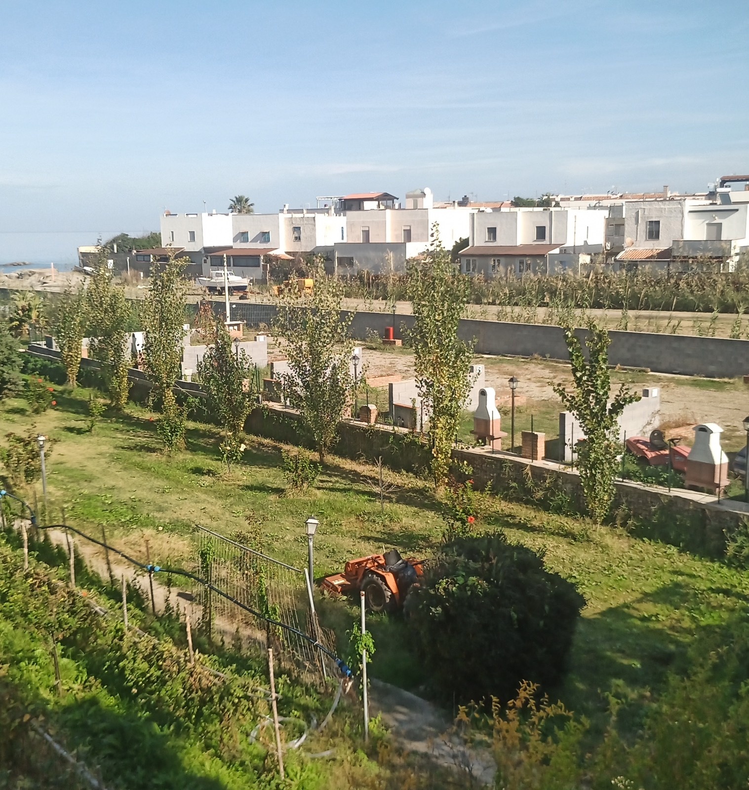 Villa ruggeri b&b — Sp. parking dla kamperów in Rometta