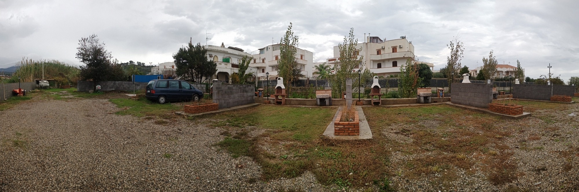 Villa ruggeri b&b — Aire camping car in Rometta