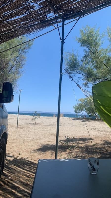 Camping Dias — Campingplass in Githio