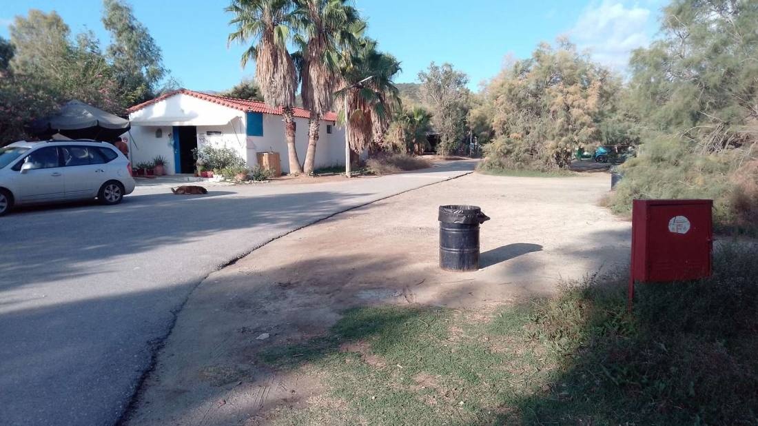 Camping Kronos — Campingplatz in Anatoliki Mani