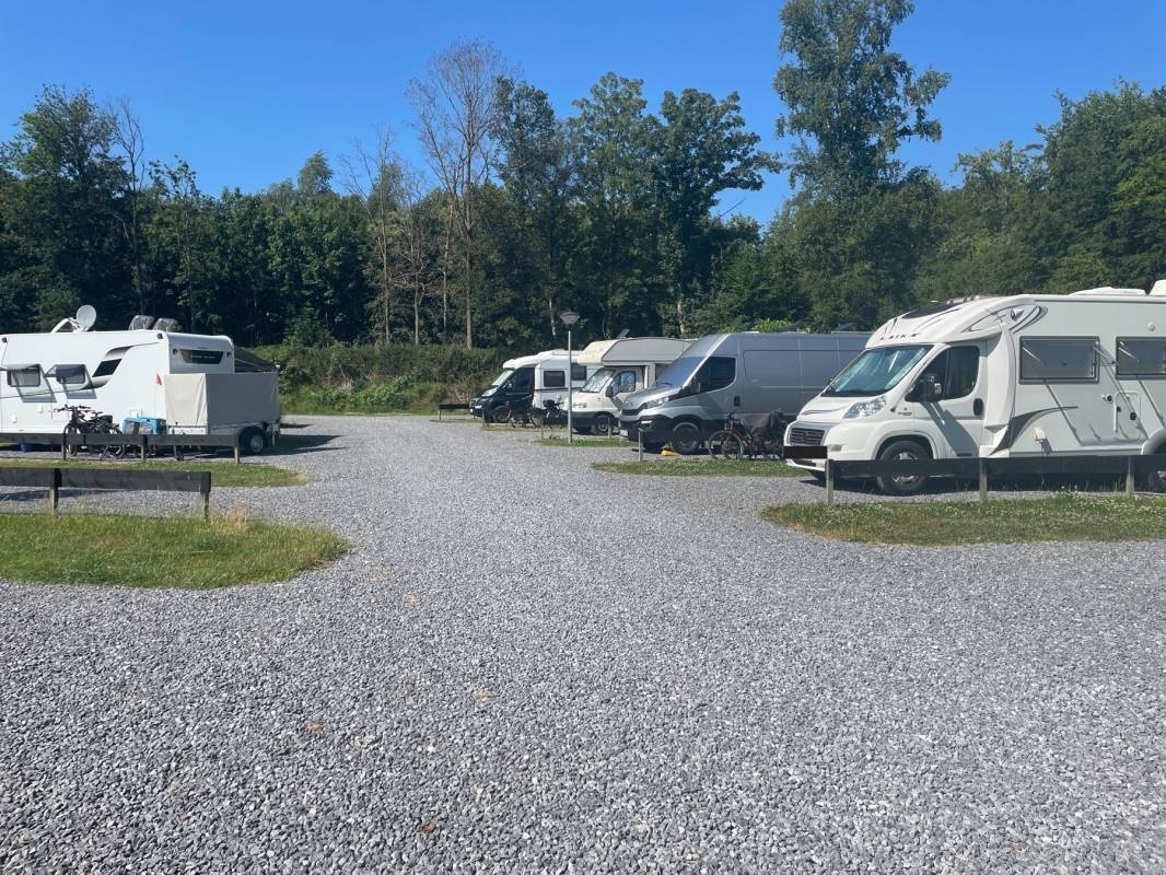 Camperplaats Urkerbos — Area di sosta in Urk
