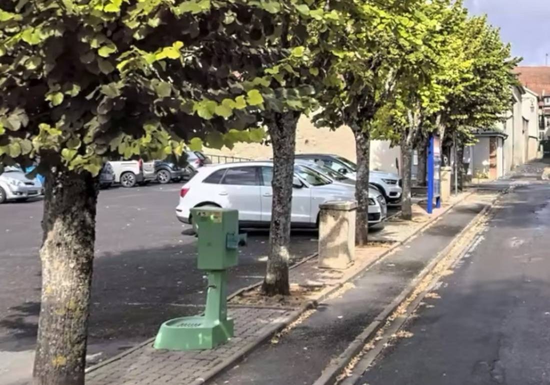 V/E Station Rue des Remparts — Karavan Sitesi in Avize