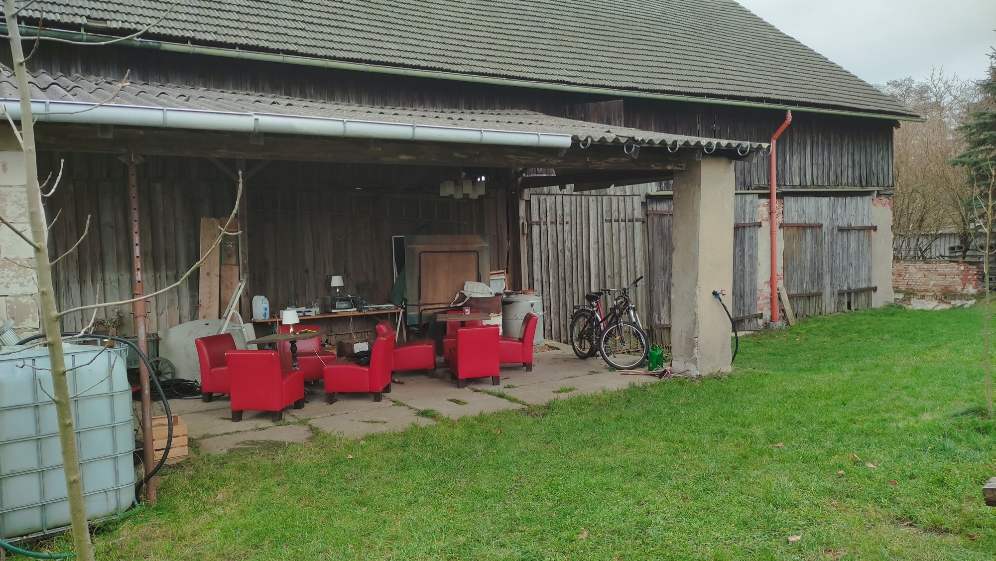 Levihus — Sítio de acampamento in Kleinwolmsdorf