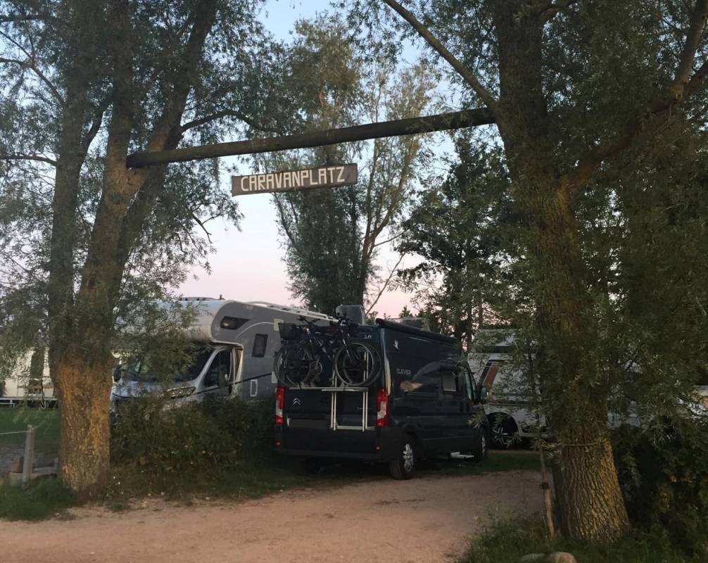 Campingplatz Dabitzer Hafen — Cámping in Dabitz