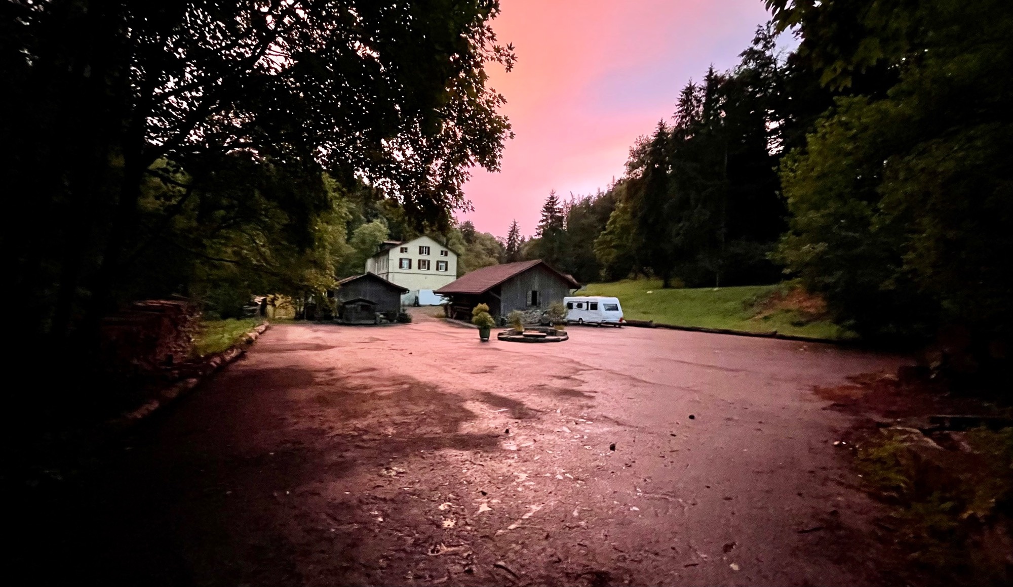 FriedtalZauber — Ställplats in Häuslenen