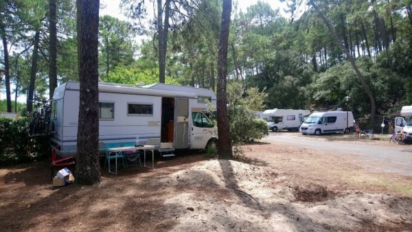 Stellplatz Carcans — Foto 3
