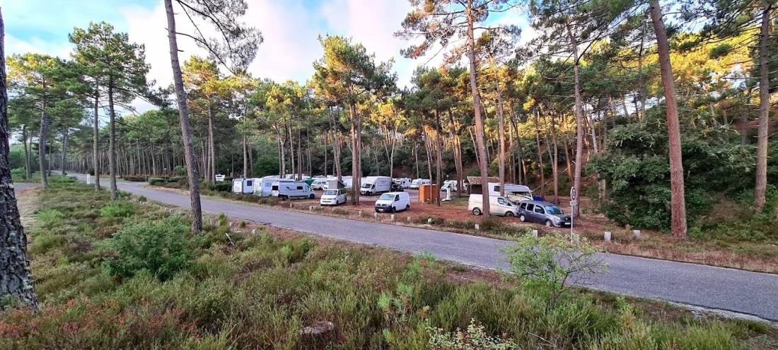 Stellplatz Carcans — Area Autocaravanas in Carcans