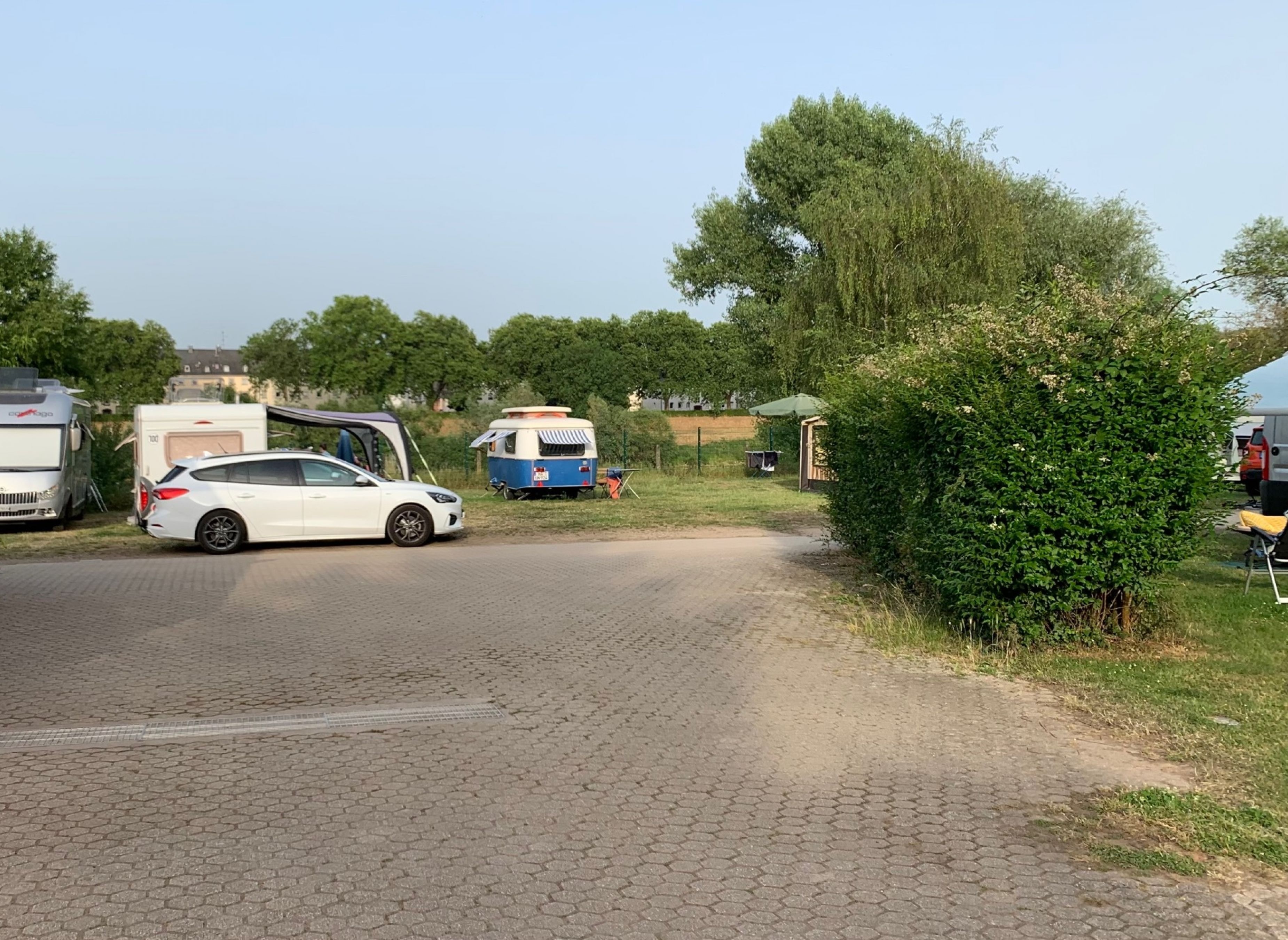 Campingpark Treviris — Area da campeggio in TR