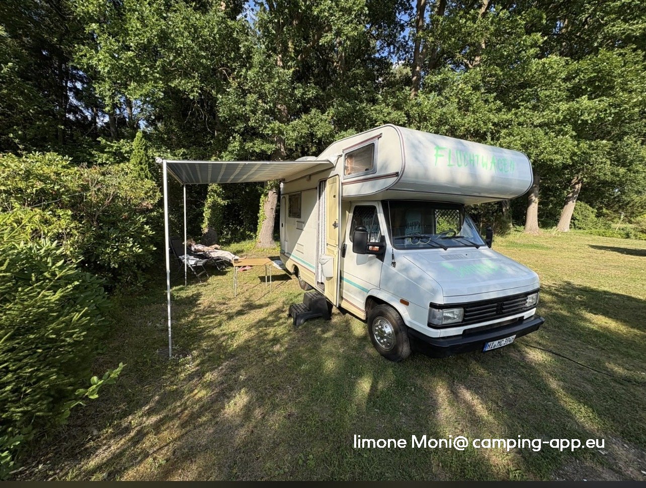 Campingplatz Mühlenkamp — Camping in Amelinghausen