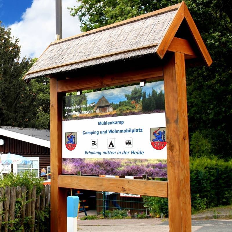 Campingplatz Mühlenkamp — Sítio de acampamento in Amelinghausen