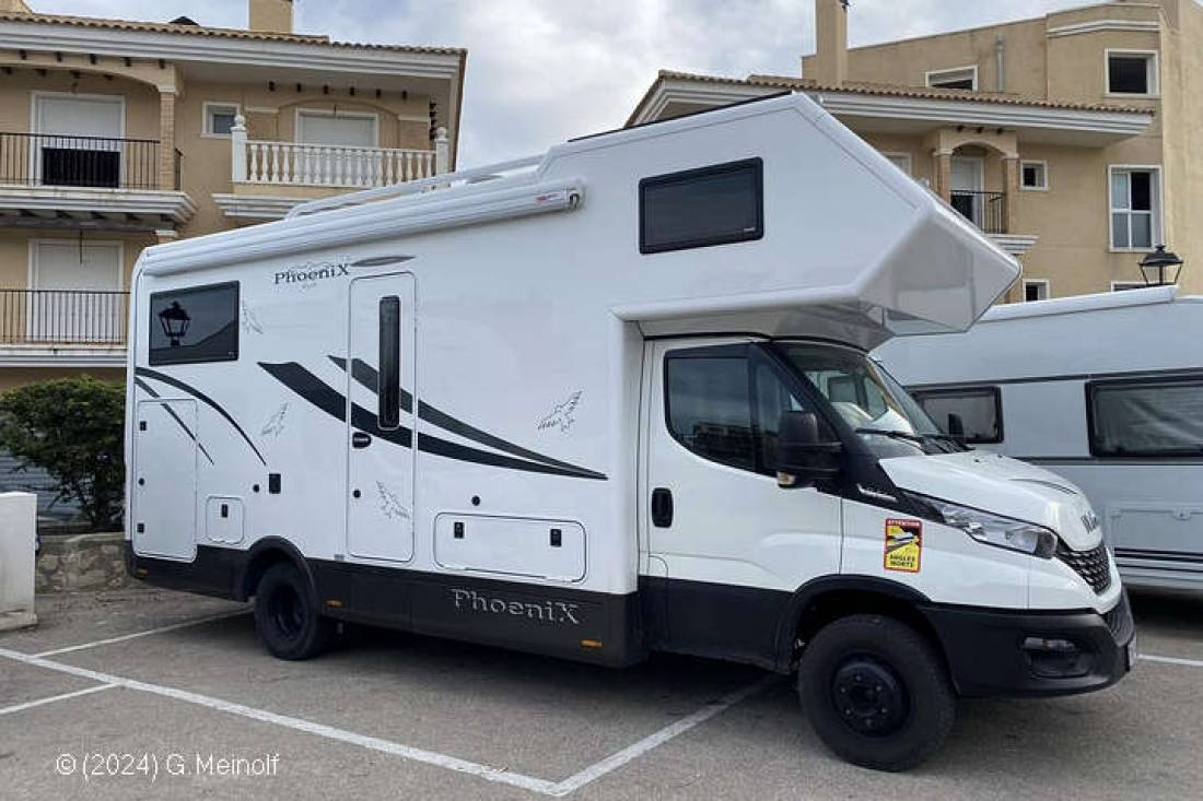 Stellplatz Tàrbena — Stellplatz in Tàrbena